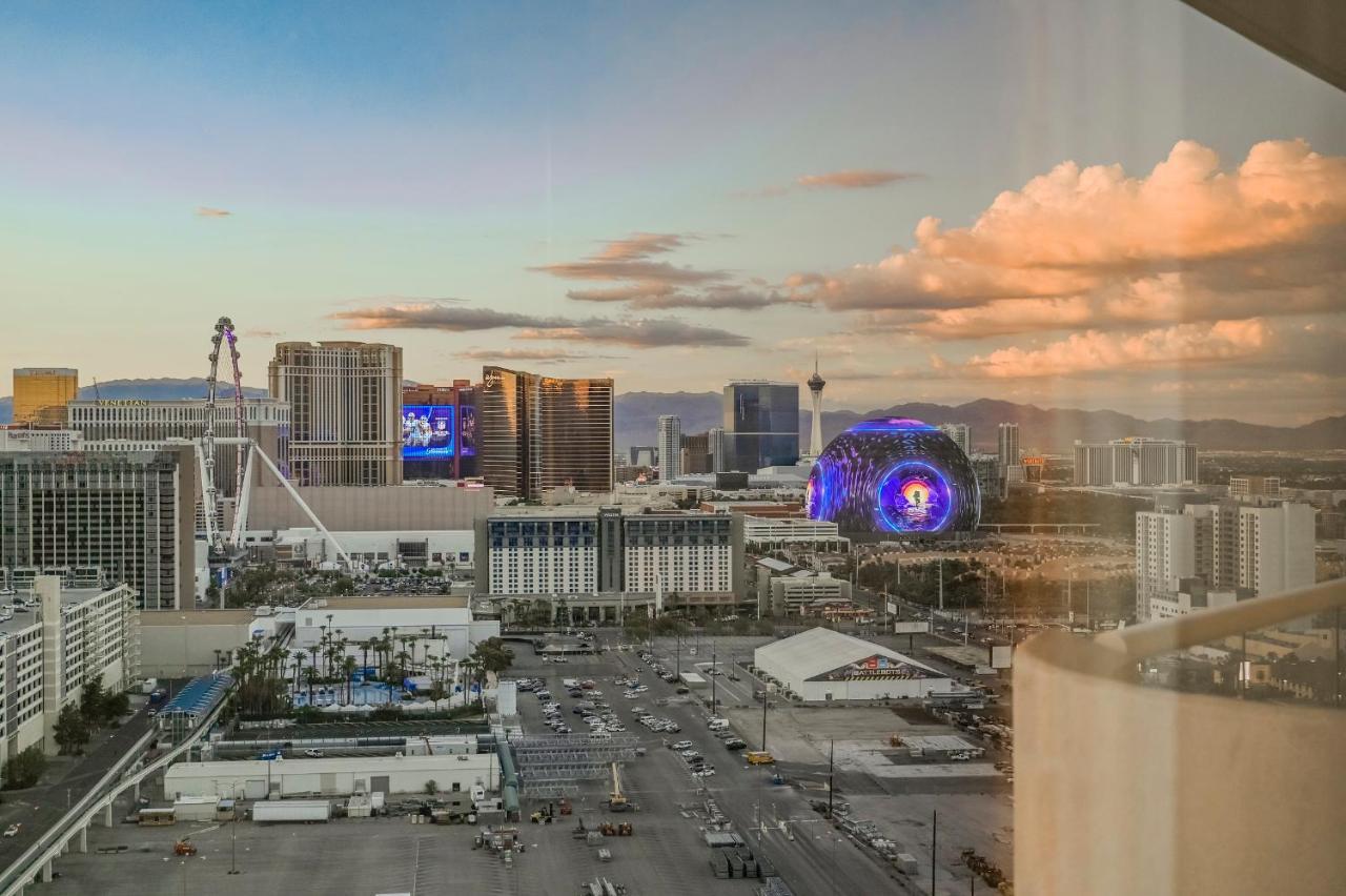 No Resort Fees-Mgm Stripview Adjoining Suites F1 View Лас-Вегас Экстерьер фото
