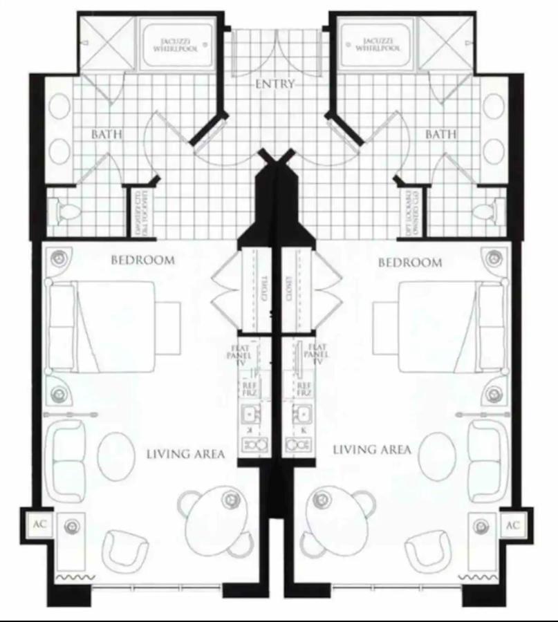 No Resort Fees-Mgm Stripview Adjoining Suites F1 View Лас-Вегас Экстерьер фото